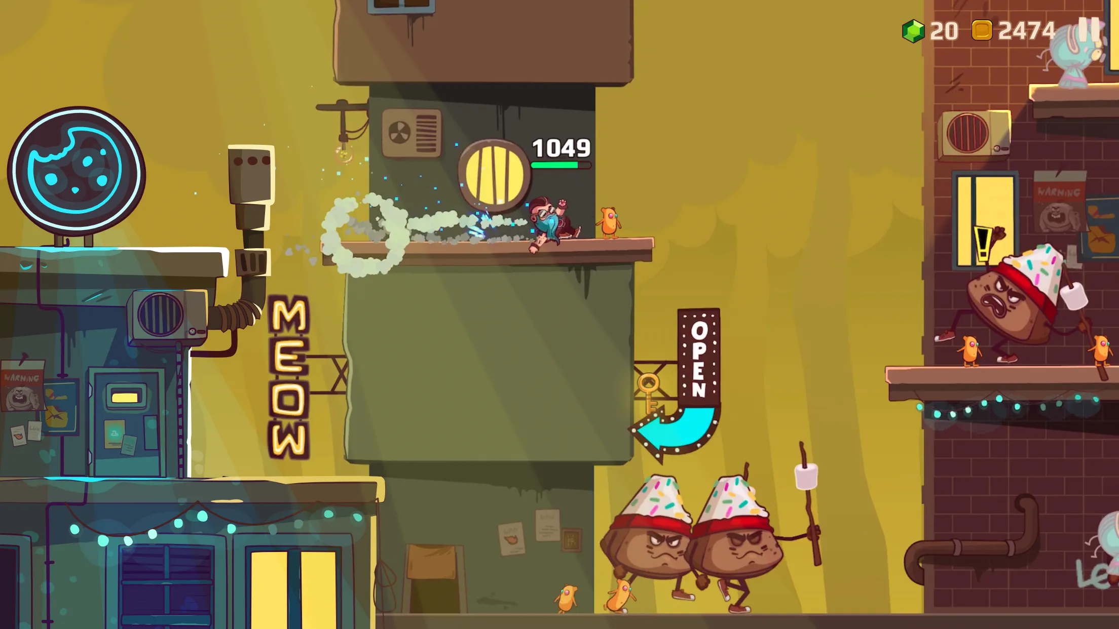 Cookies Must Die | Indus Appstore | Screenshot