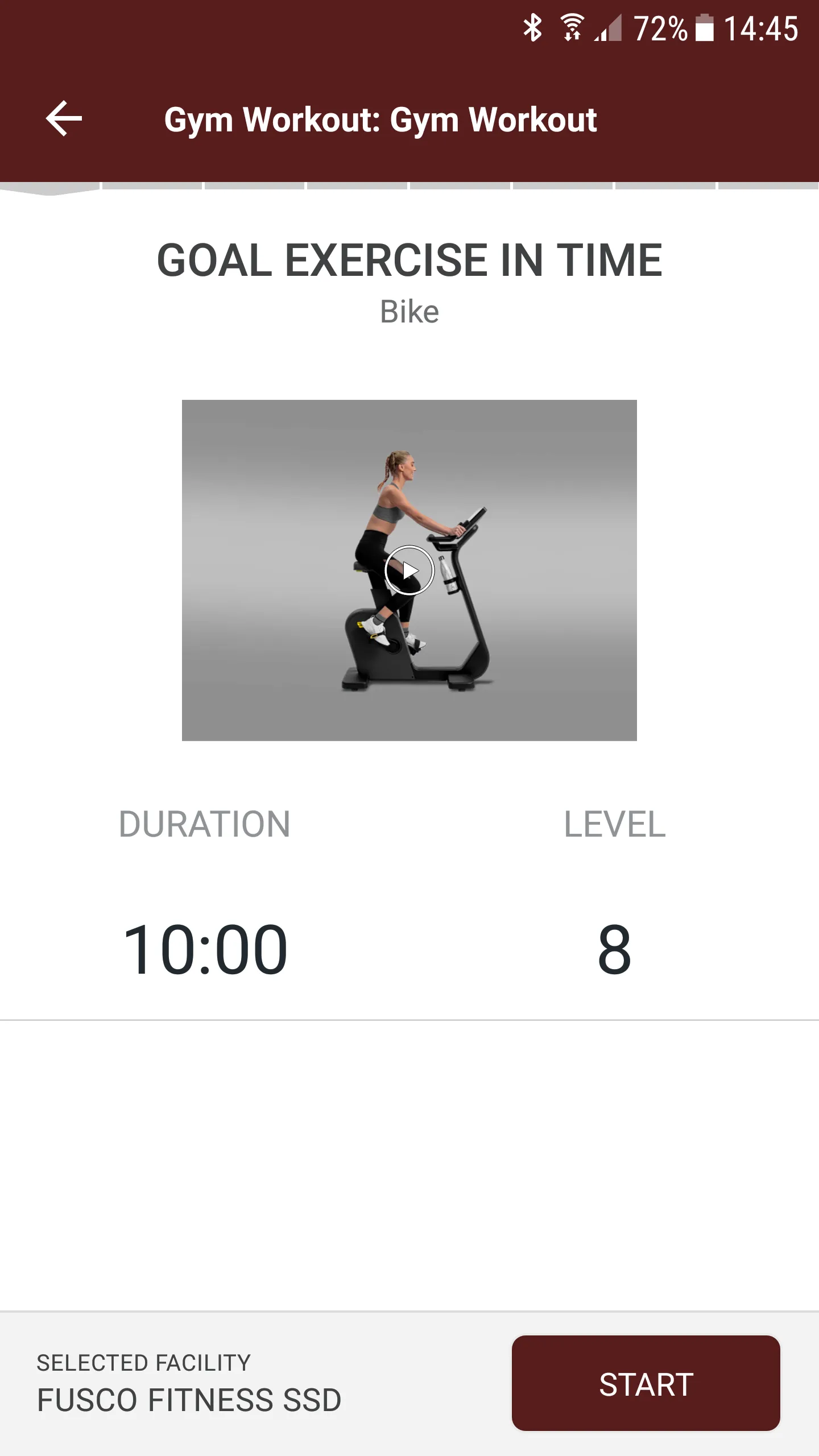 Fusco Fit Workout | Indus Appstore | Screenshot