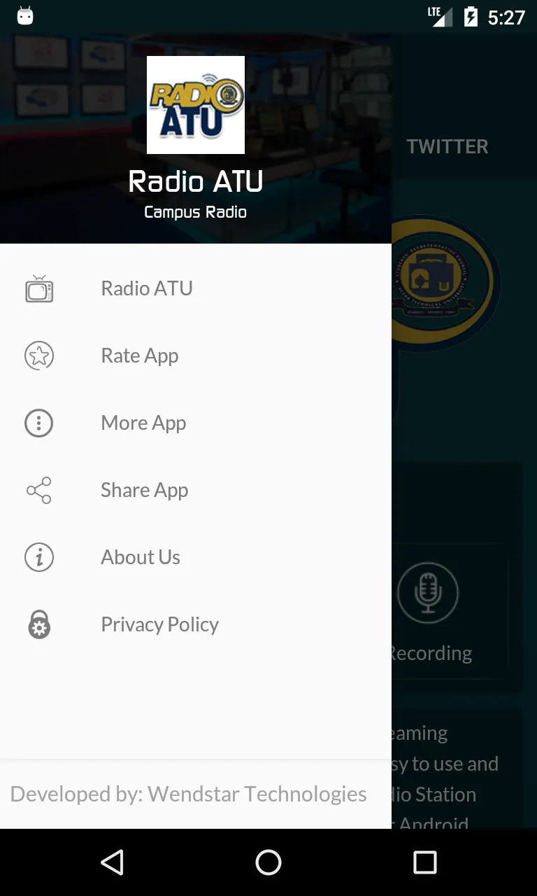 Radio ATU | Indus Appstore | Screenshot