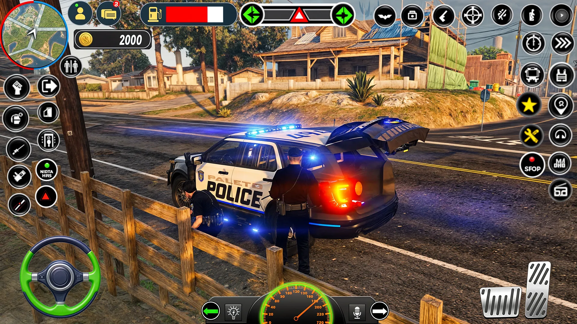 Real City Police Cop Simulator | Indus Appstore | Screenshot