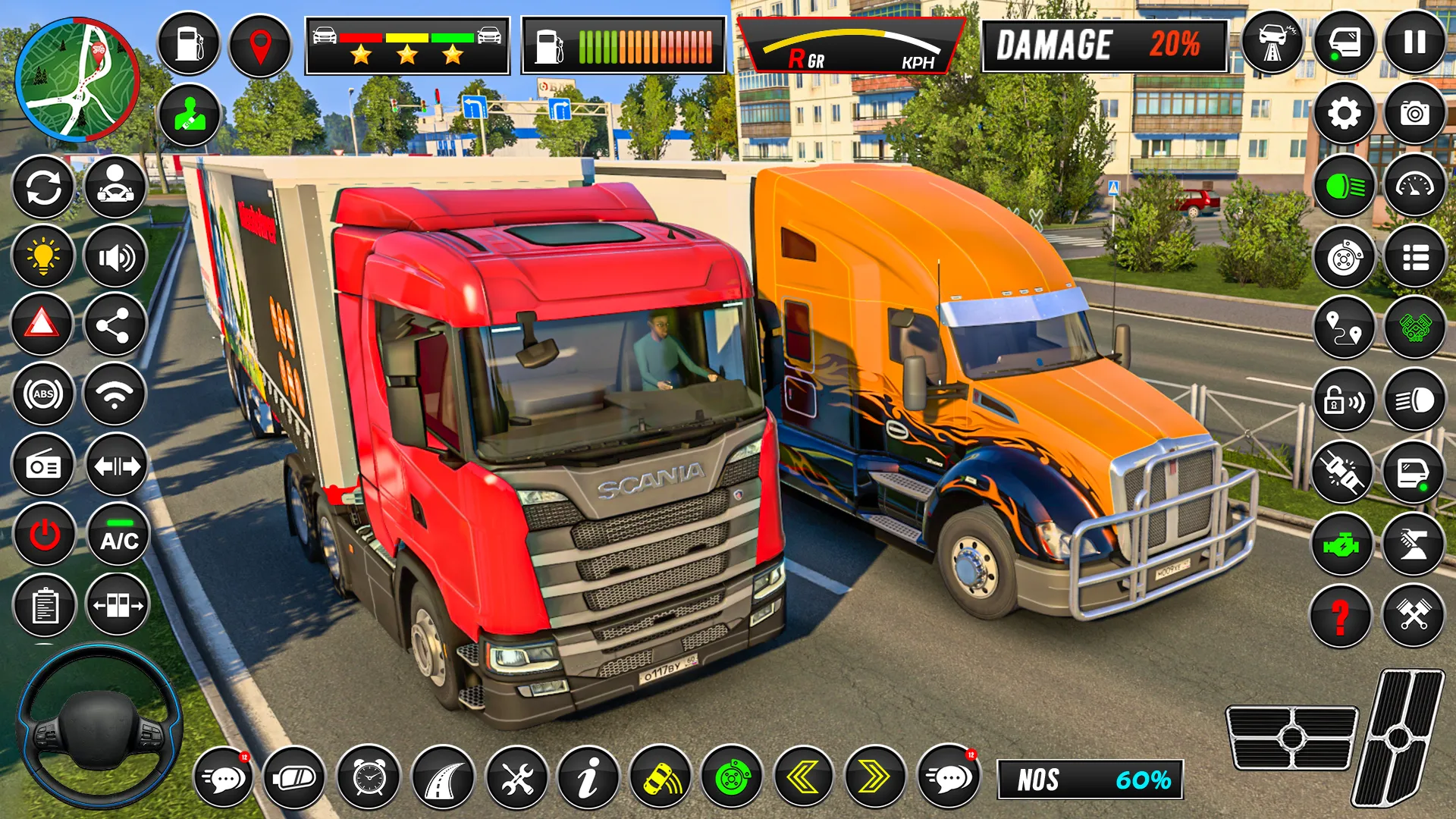 American Truck 3D Cargo Truck | Indus Appstore | Screenshot