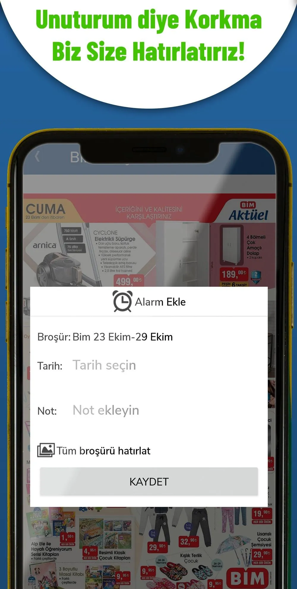 Aktüelim - Broşür Katalogları | Indus Appstore | Screenshot