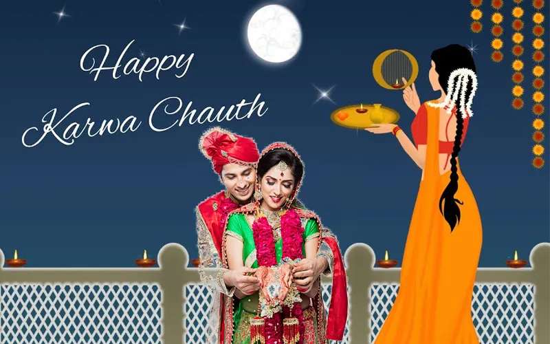 Karwa Chauth Photo Frames | Indus Appstore | Screenshot