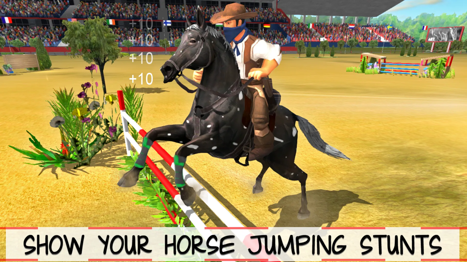 Horse Racing Sprint Fun Games | Indus Appstore | Screenshot