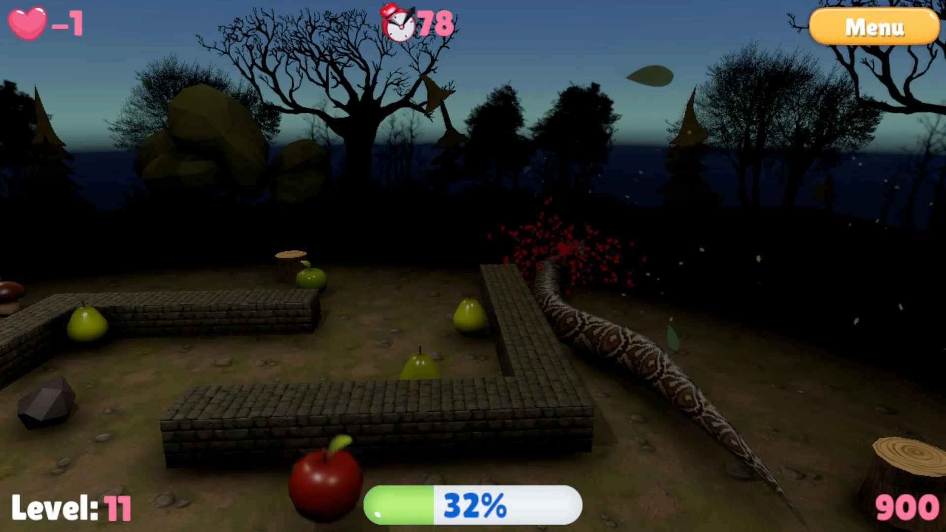 Nova Snake 3D | Indus Appstore | Screenshot