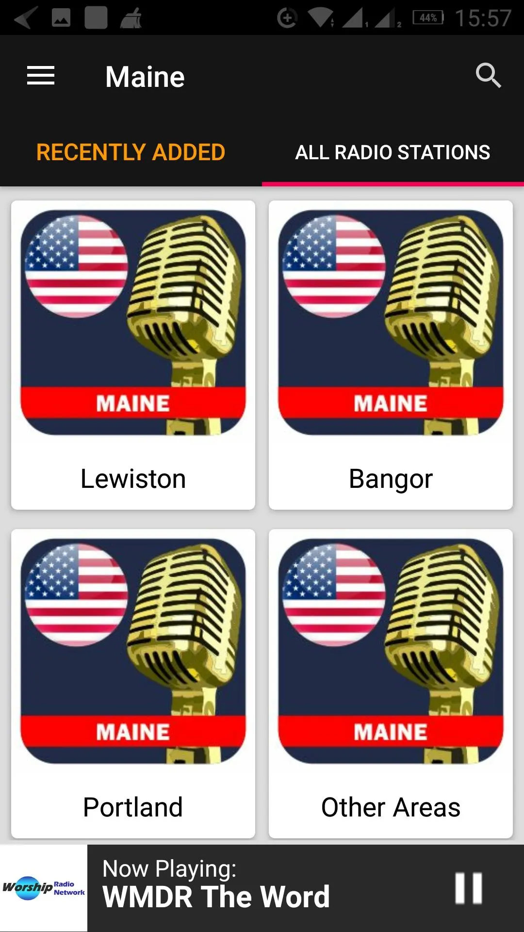 Maine Radio Stations - USA | Indus Appstore | Screenshot