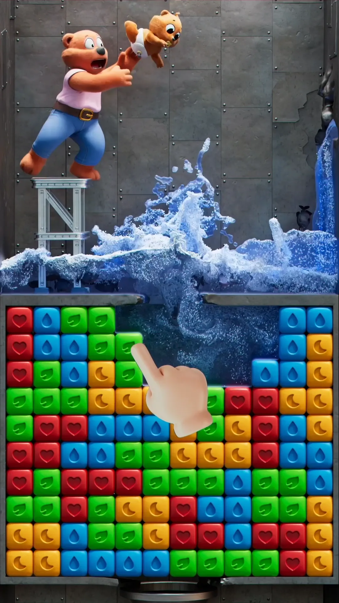 Toon Blast | Indus Appstore | Screenshot