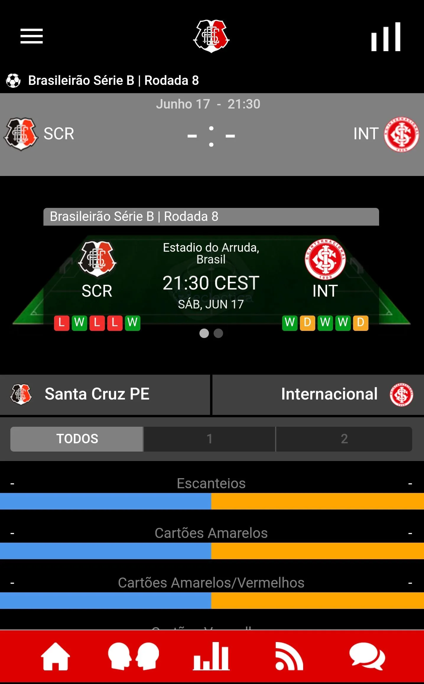 Santa Cruz FC | Indus Appstore | Screenshot