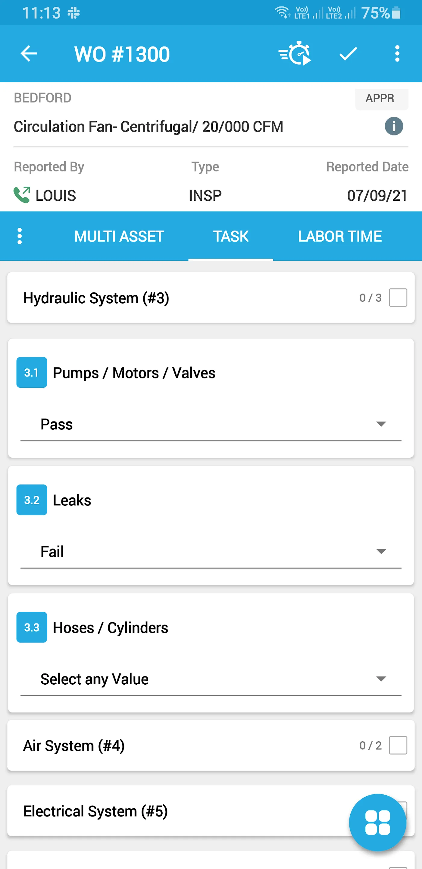 EAM360 Technician App | Indus Appstore | Screenshot