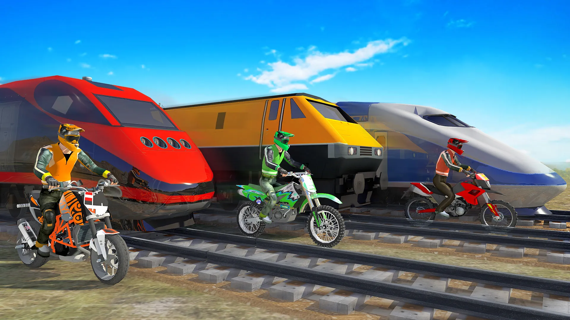 Bike vs. Train – Top Speed Tra | Indus Appstore | Screenshot