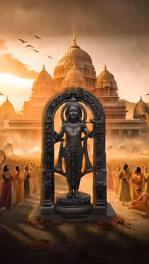 HD Jai Shree Ram Wallpaper | Indus Appstore | Screenshot