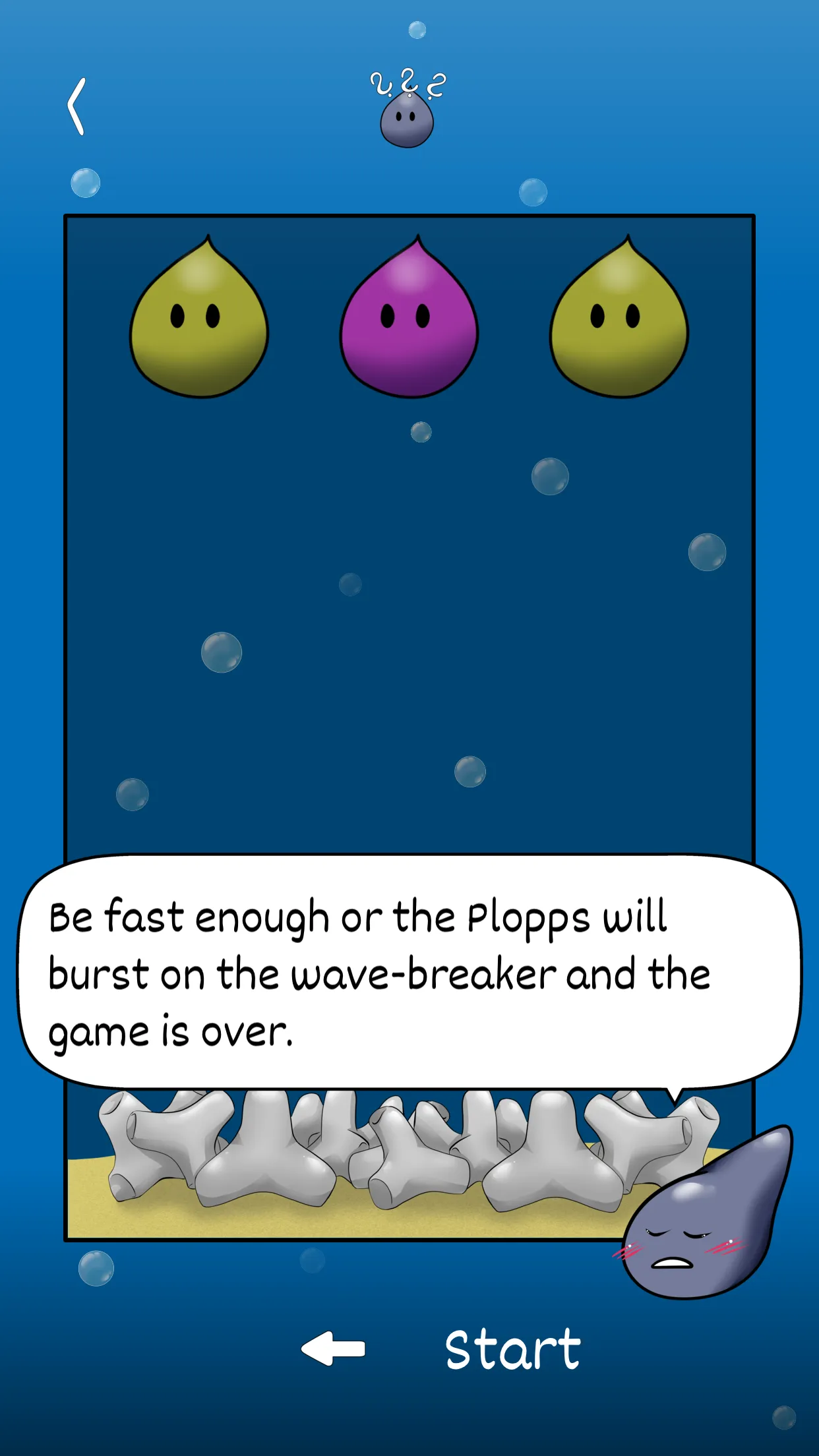 Plopp the Drop | Indus Appstore | Screenshot