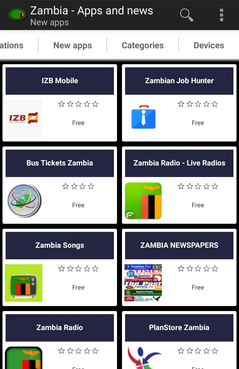 Zambia apps | Indus Appstore | Screenshot