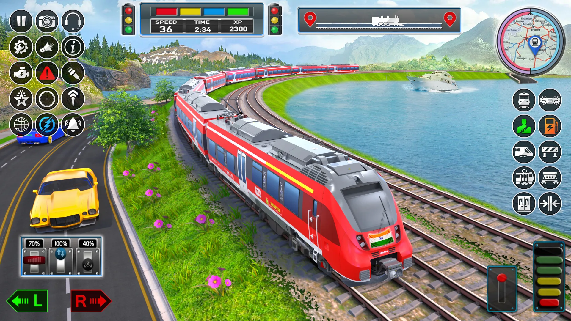 City Train: Train wali games | Indus Appstore | Screenshot