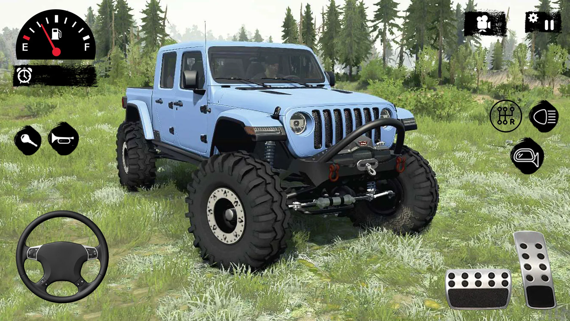 4x4 Off Road Games: SUV Car 3D | Indus Appstore | Screenshot