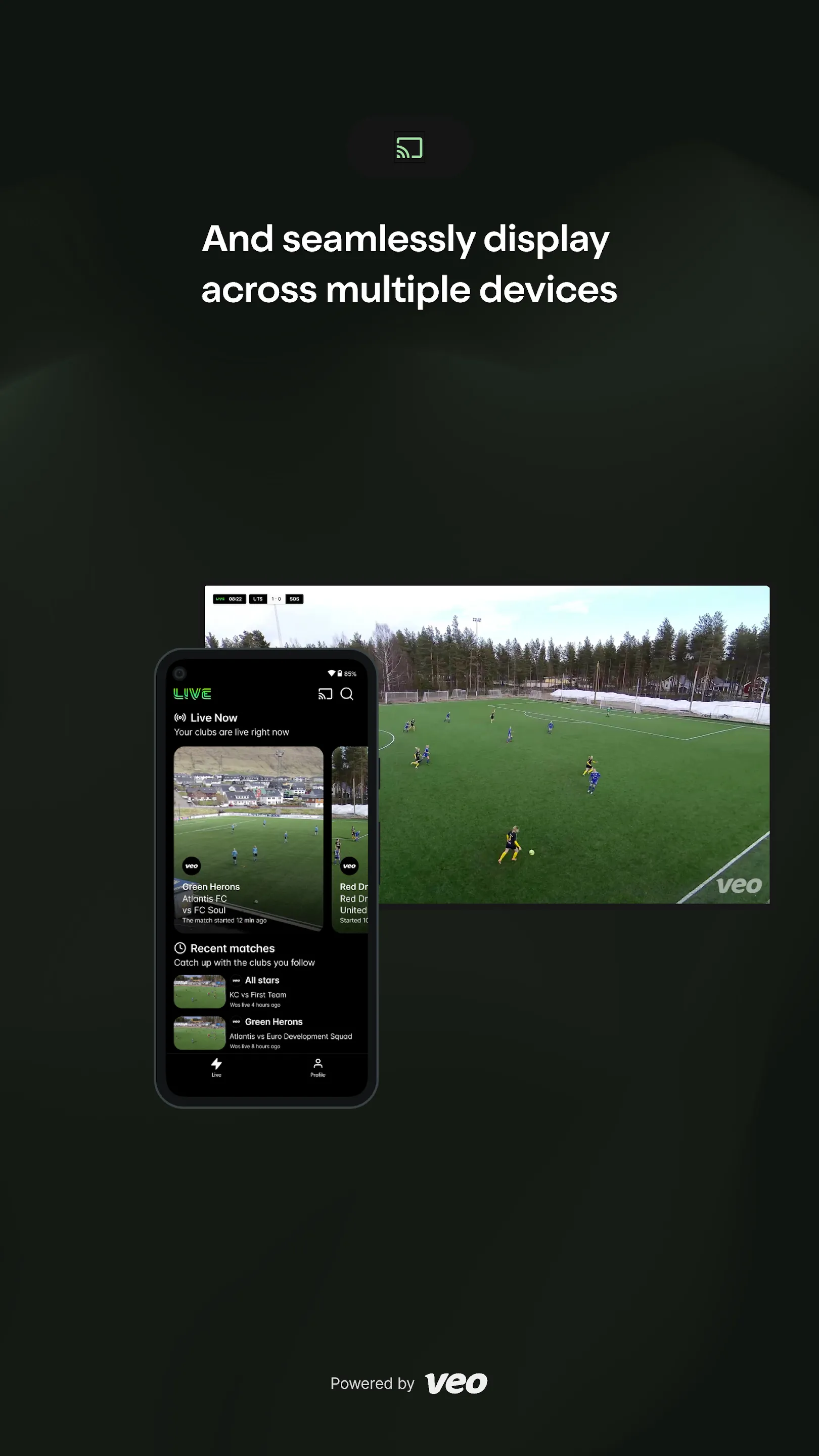 Veo Live | Indus Appstore | Screenshot