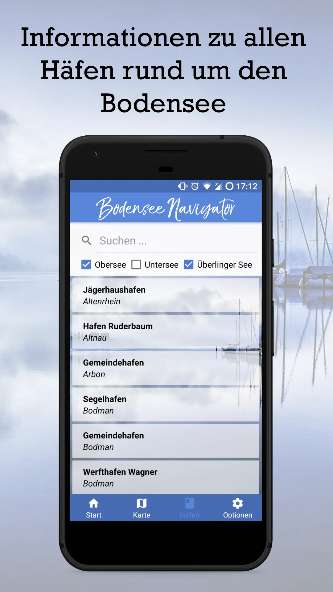 Bodensee Navigator | Indus Appstore | Screenshot