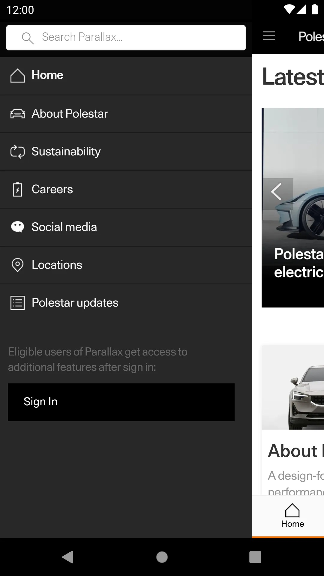 Polestar Parallax | Indus Appstore | Screenshot