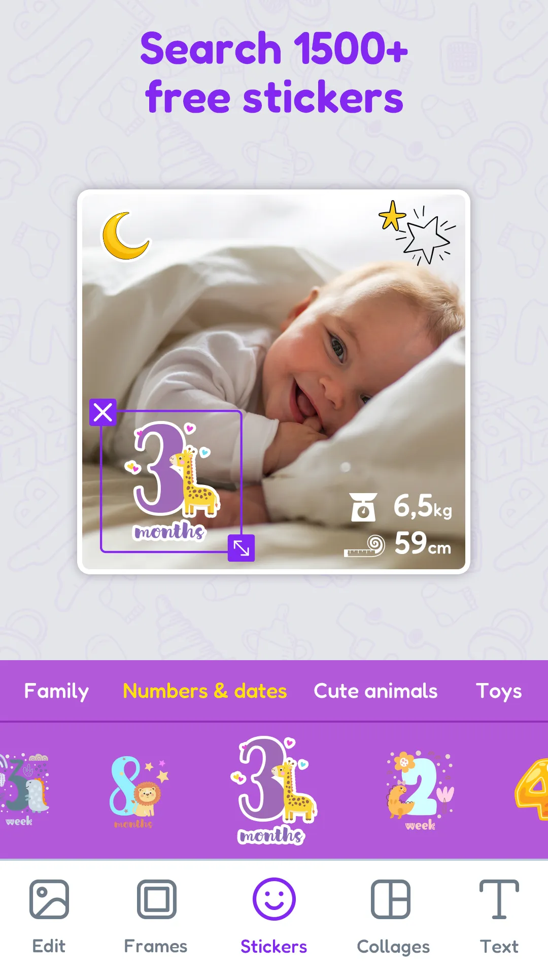 Baby Photo Editor | Indus Appstore | Screenshot