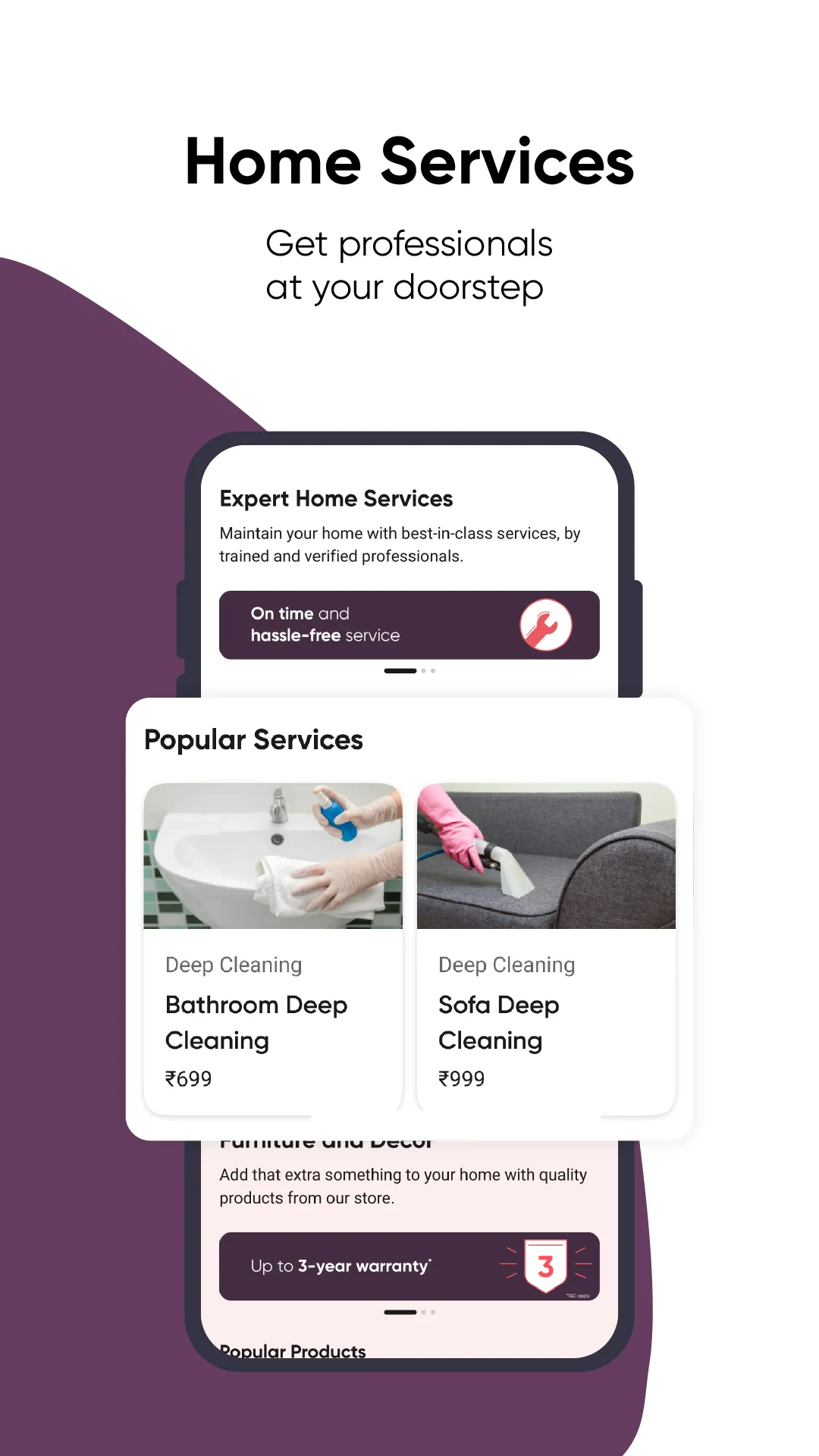 Livspace - For everything home | Indus Appstore | Screenshot