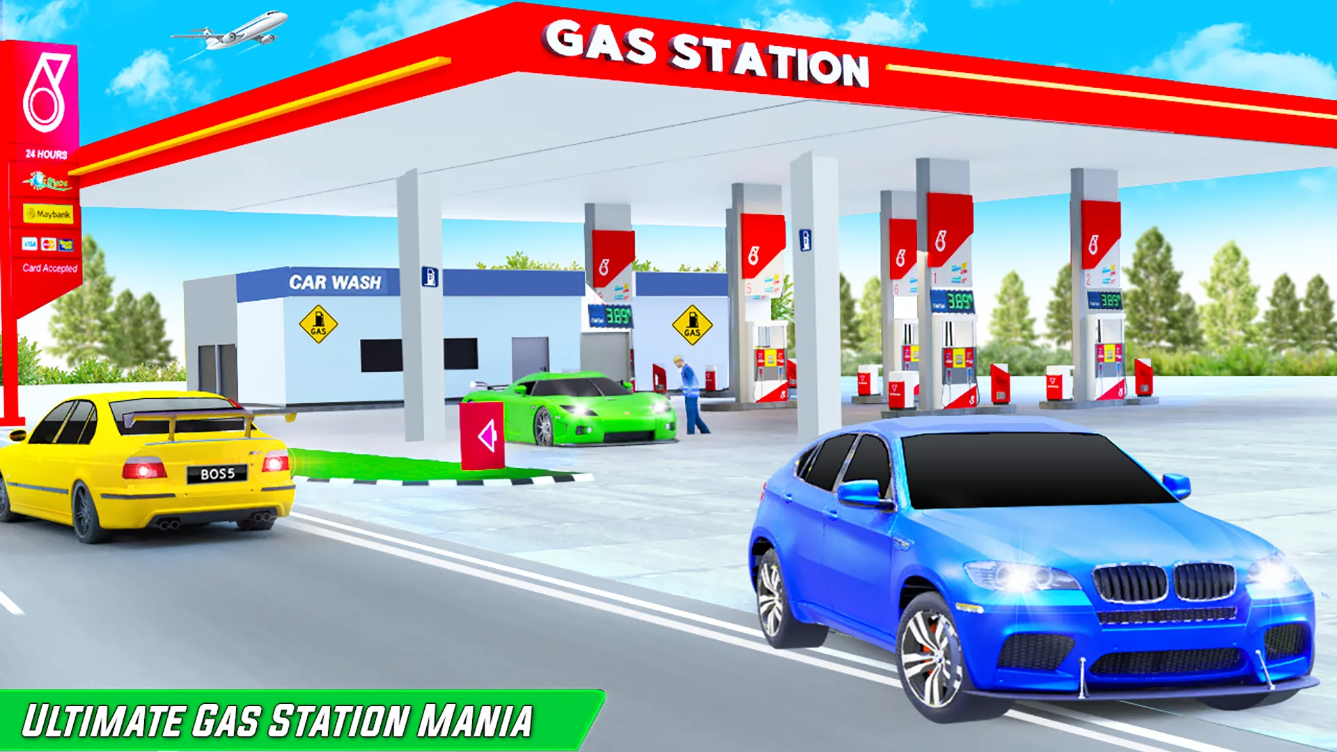 Petrol Gas Station: Car Games | Indus Appstore | Screenshot