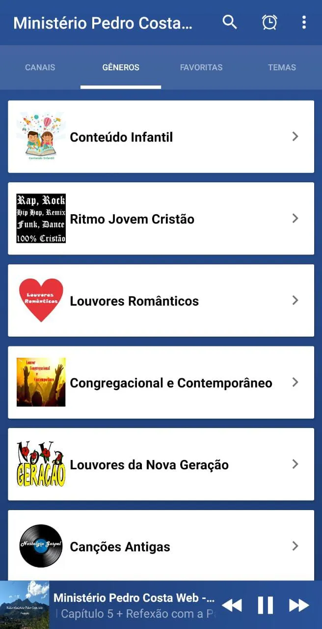 Ministério Pedro Costa Web | Indus Appstore | Screenshot