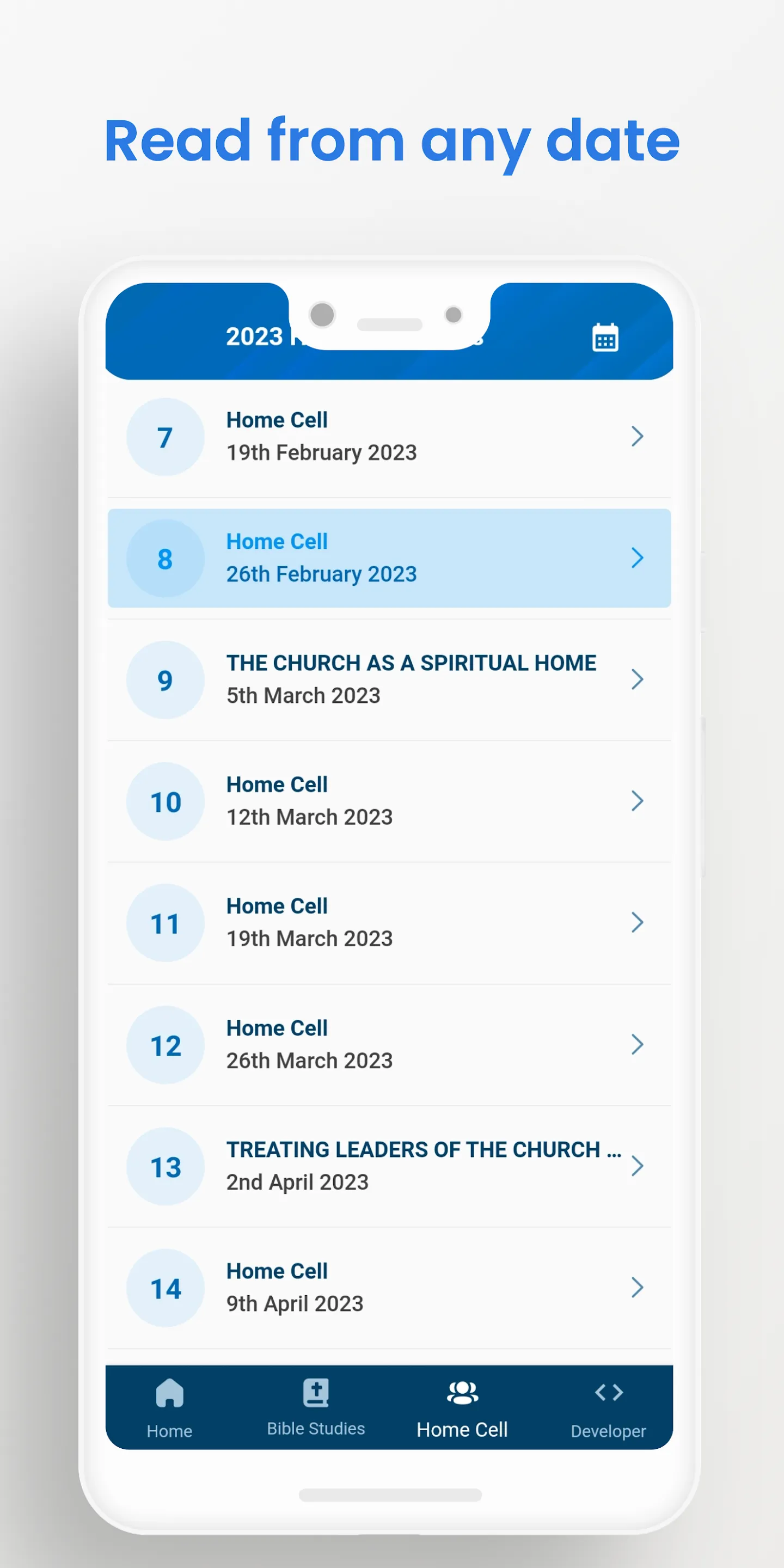 Pentecost Guide | Indus Appstore | Screenshot