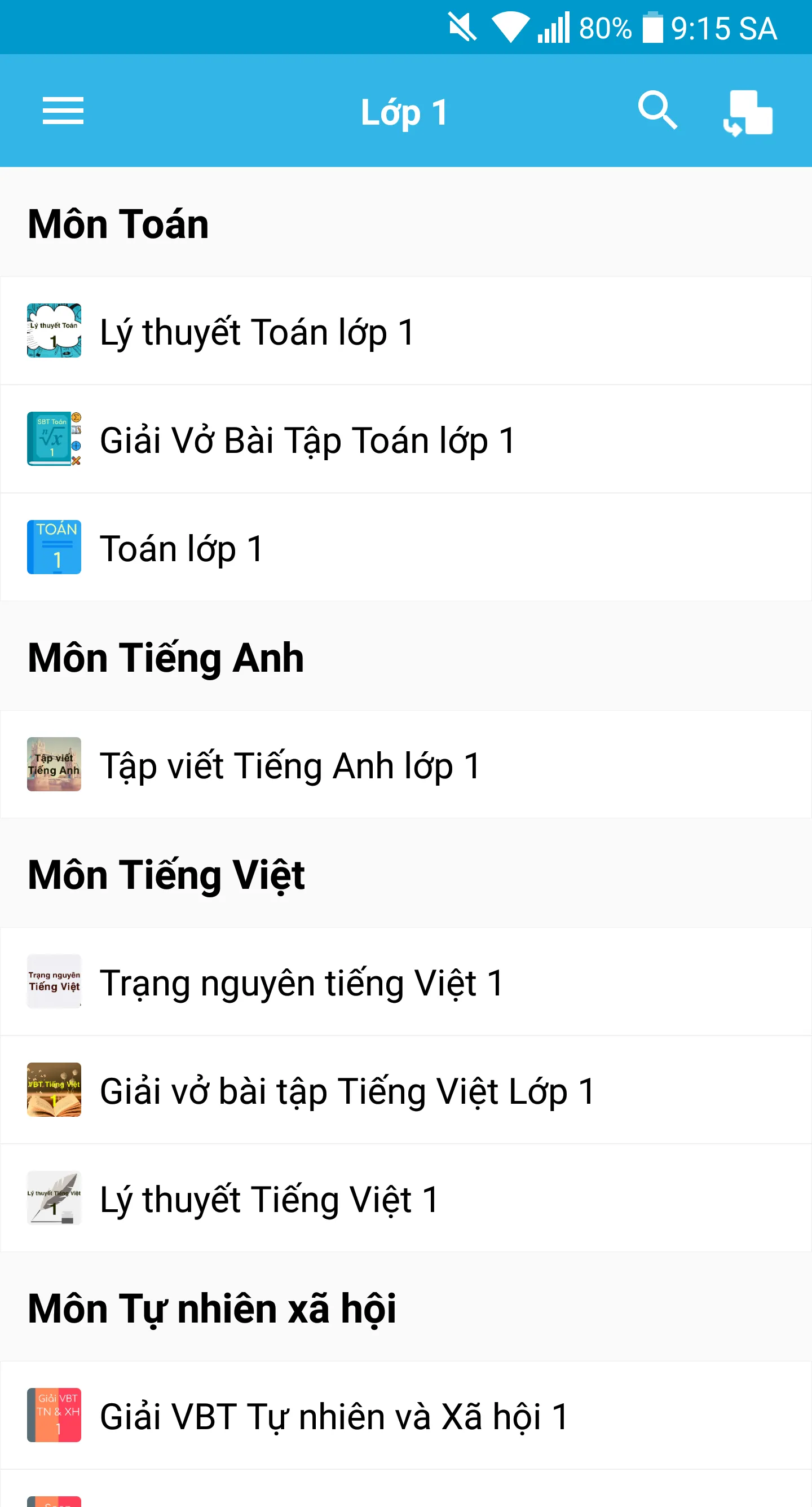 Giải bài tập | Indus Appstore | Screenshot