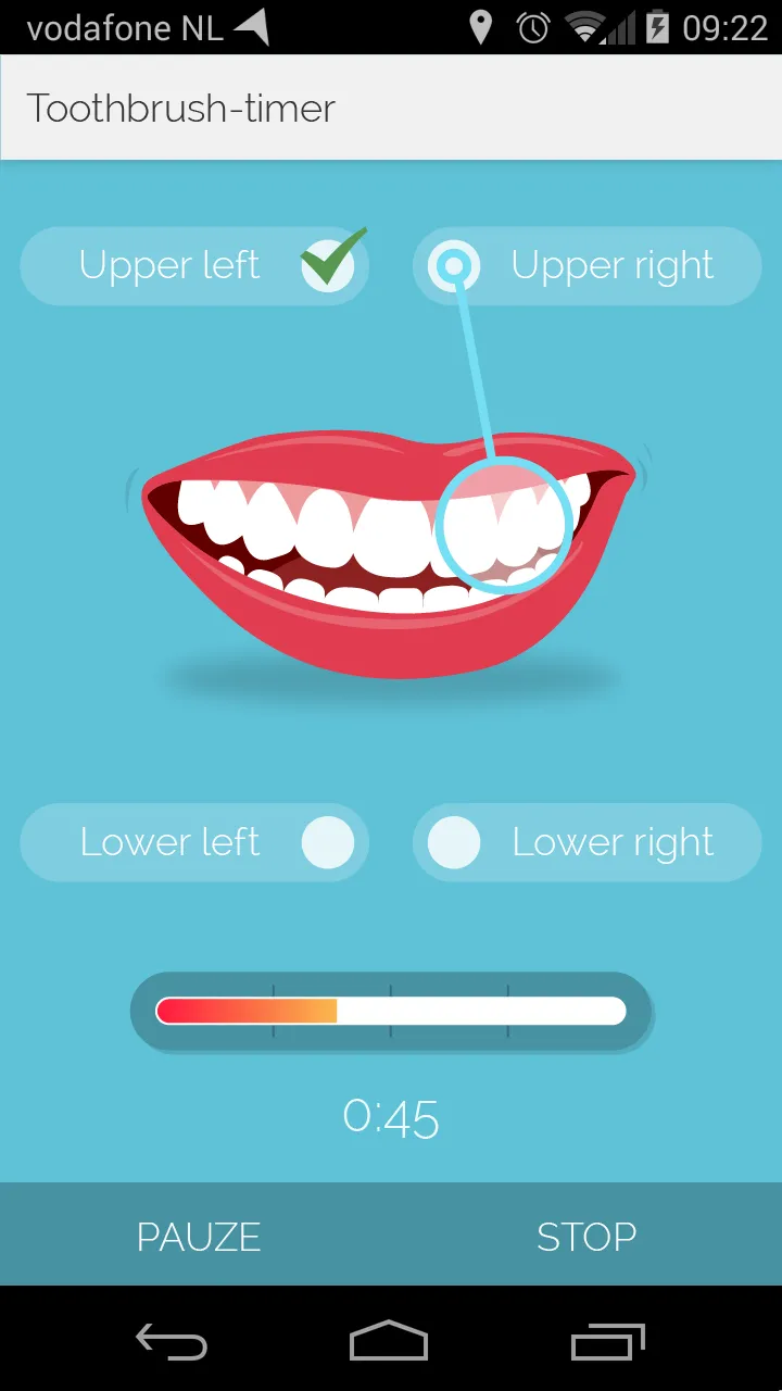 Toothbrush Timer | Indus Appstore | Screenshot