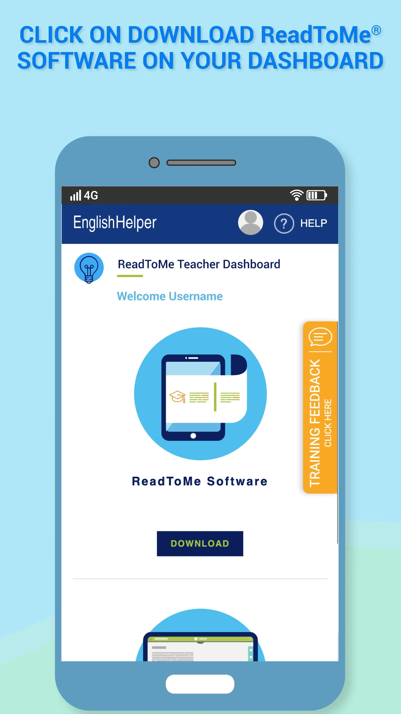 ReadToMe Teacher Dashboard | Indus Appstore | Screenshot