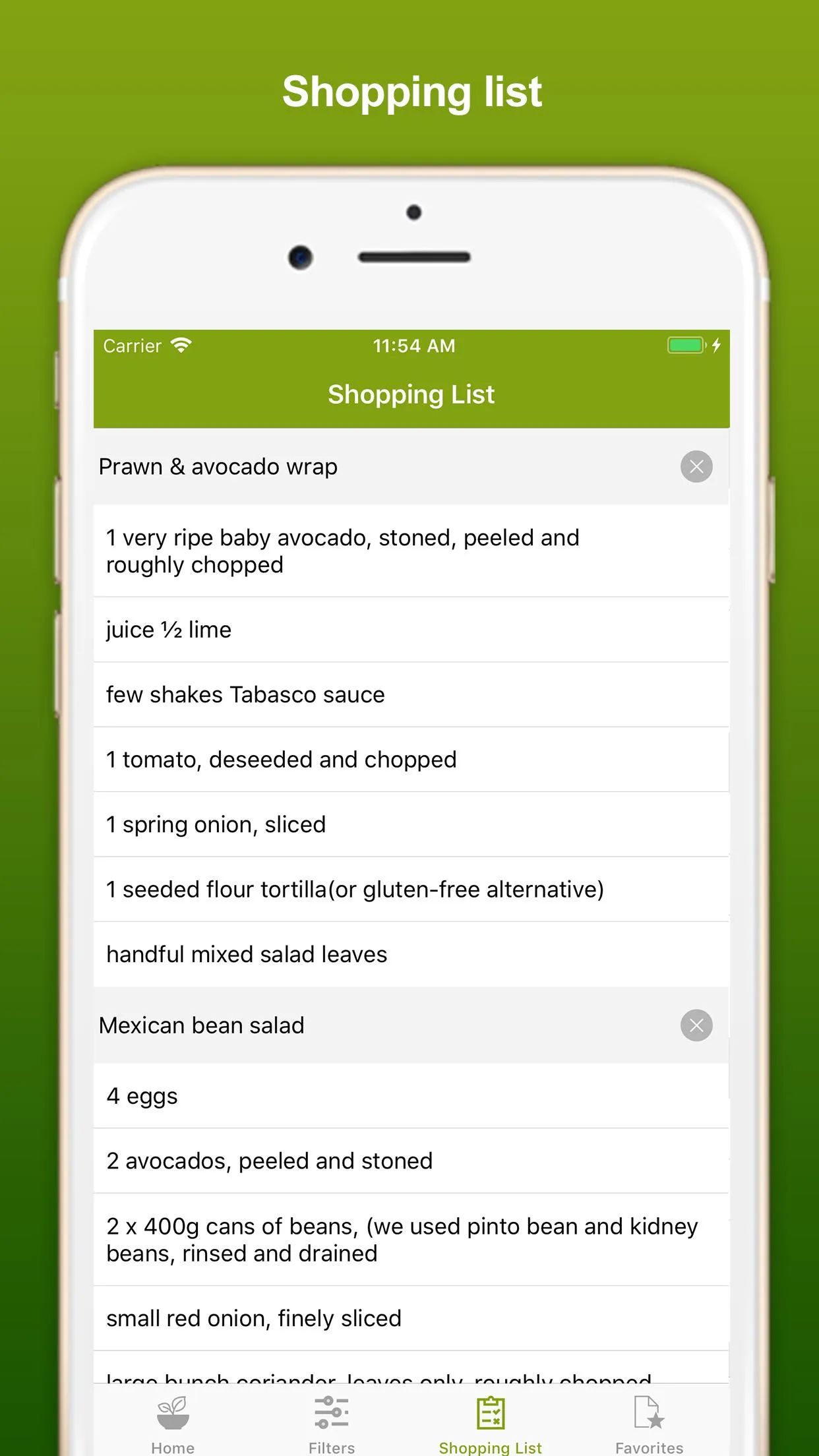 Healthy Eating Recipes | Indus Appstore | Screenshot