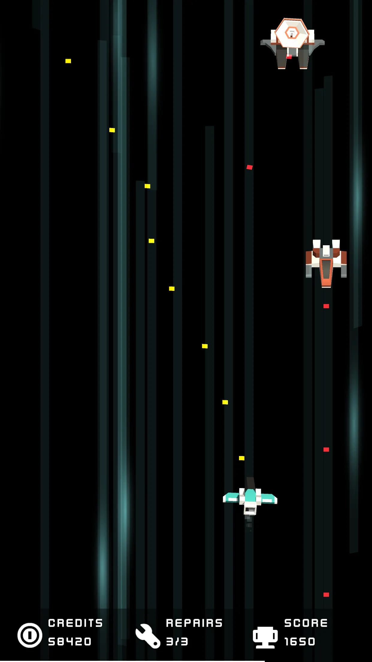 Unknown Space: Space Shooter | Indus Appstore | Screenshot