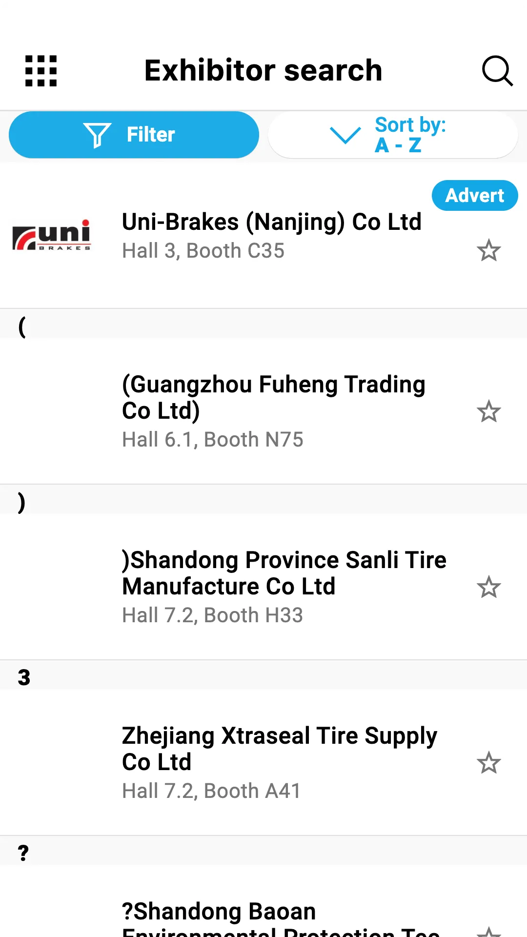 Automechanika Shanghai | Indus Appstore | Screenshot