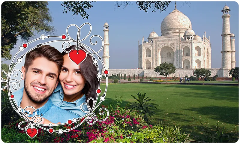 Taj Mahal Photo Frames | Indus Appstore | Screenshot