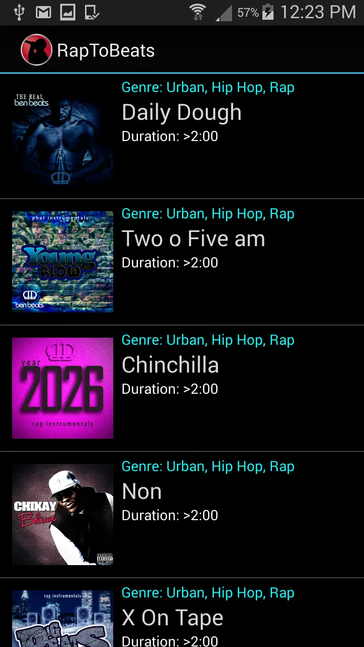 Rap To Beats | Indus Appstore | Screenshot