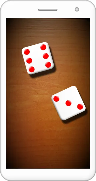 Dice Throw (Three can be run) | Indus Appstore | Screenshot