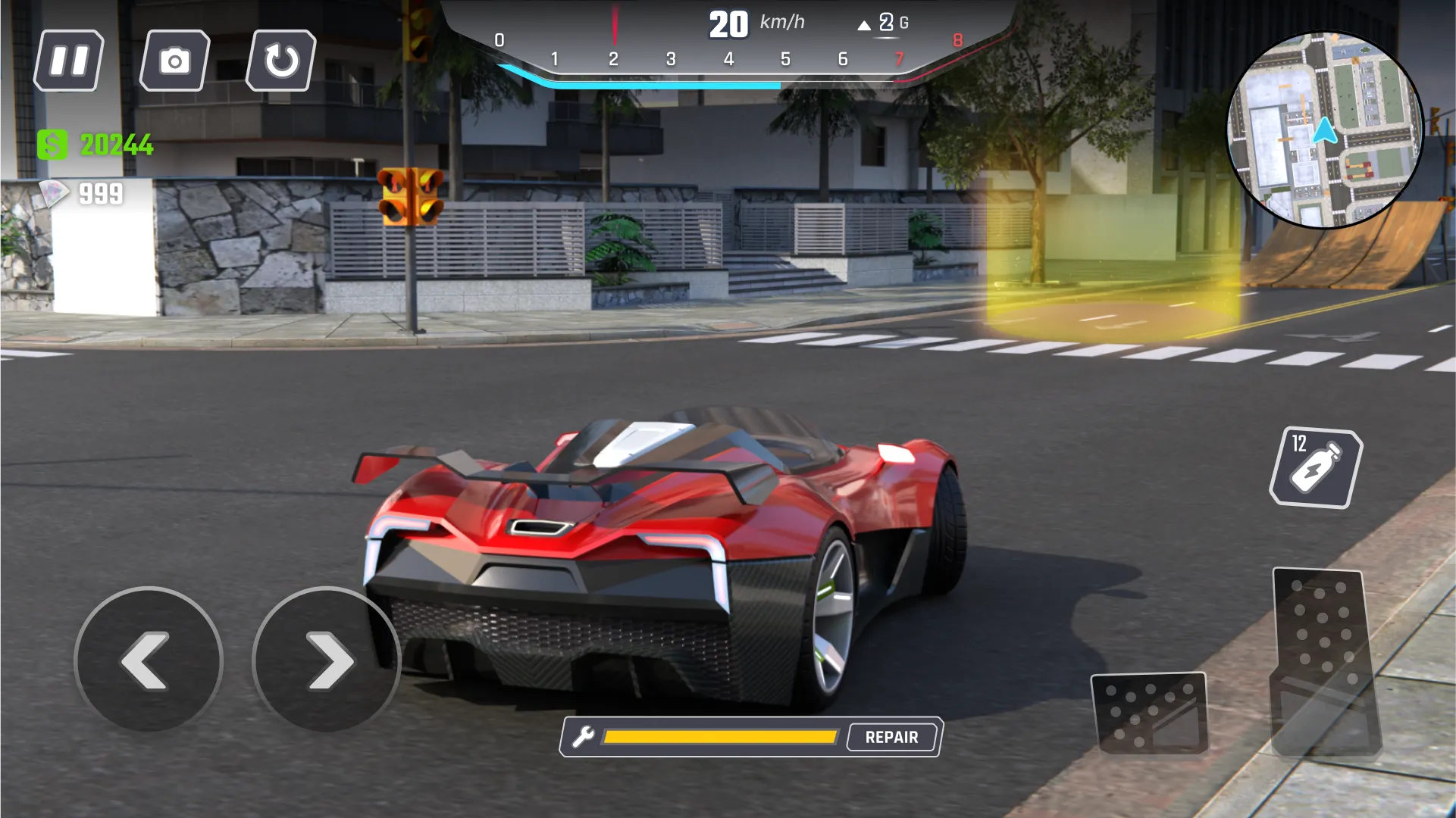 Real Car Driving Simulator | Indus Appstore | Screenshot