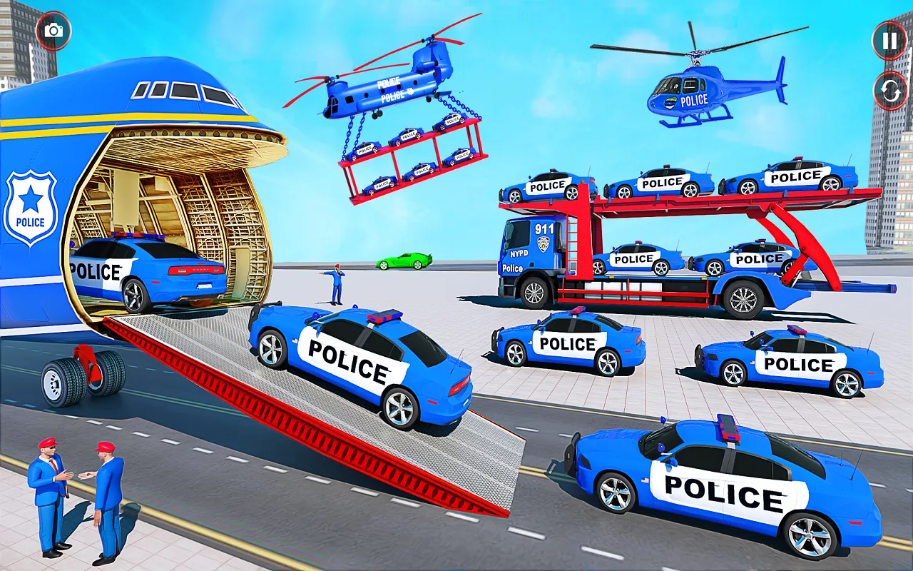 Grand Vehicle Police Transport | Indus Appstore | Screenshot