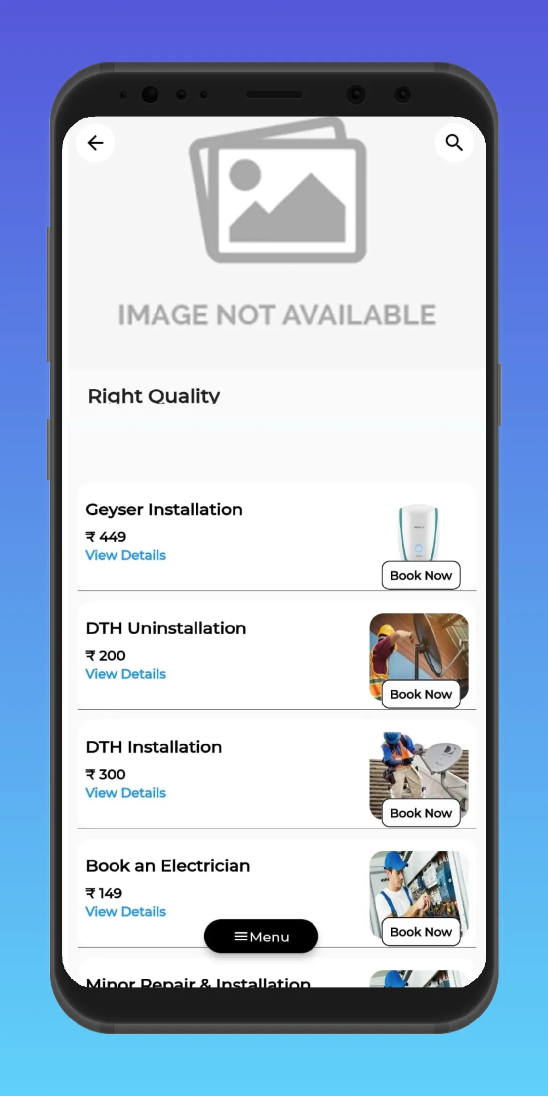 Right Quality | Indus Appstore | Screenshot