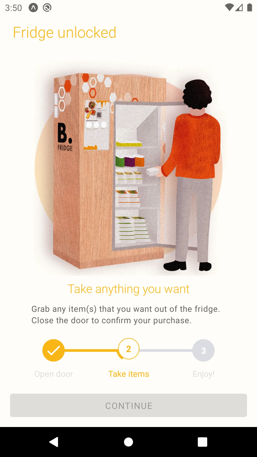 B. Fridge | Indus Appstore | Screenshot