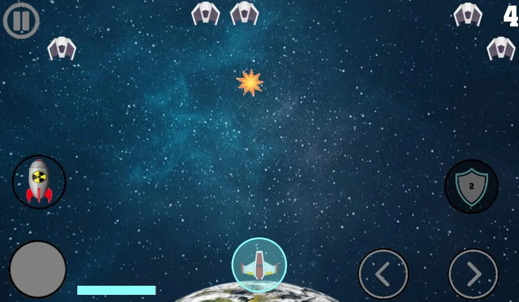 Hydra Invaders | Indus Appstore | Screenshot