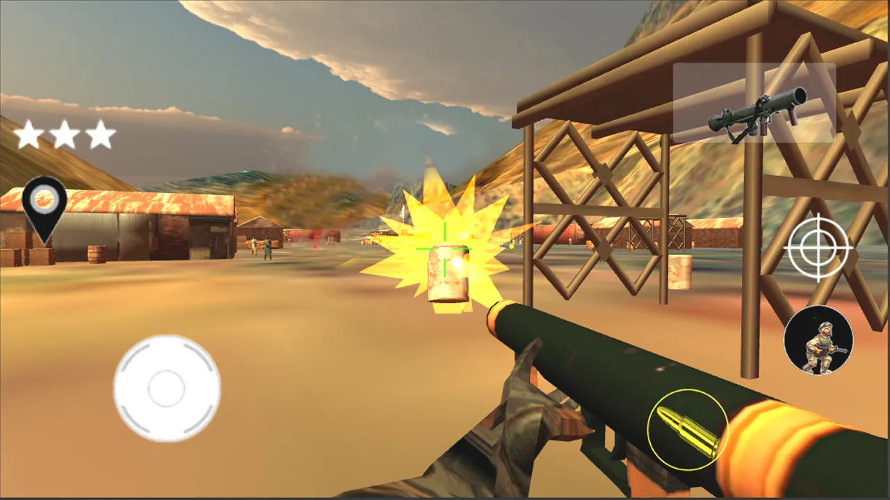 Battle Kargil - operation vija | Indus Appstore | Screenshot