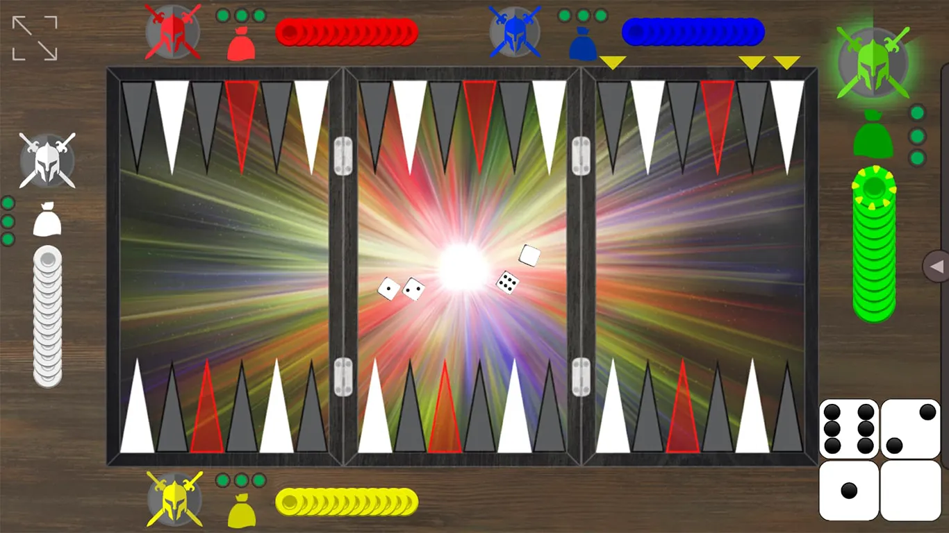 Backgammon  - Funbesh | Indus Appstore | Screenshot