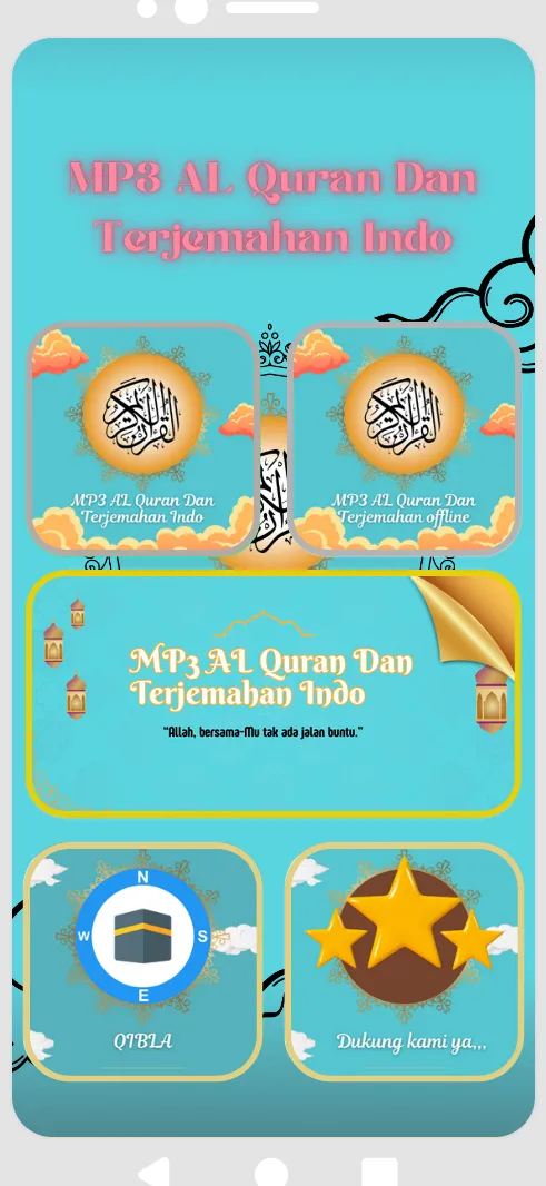 MP3 Al-Quran Dan Terjemahan | Indus Appstore | Screenshot