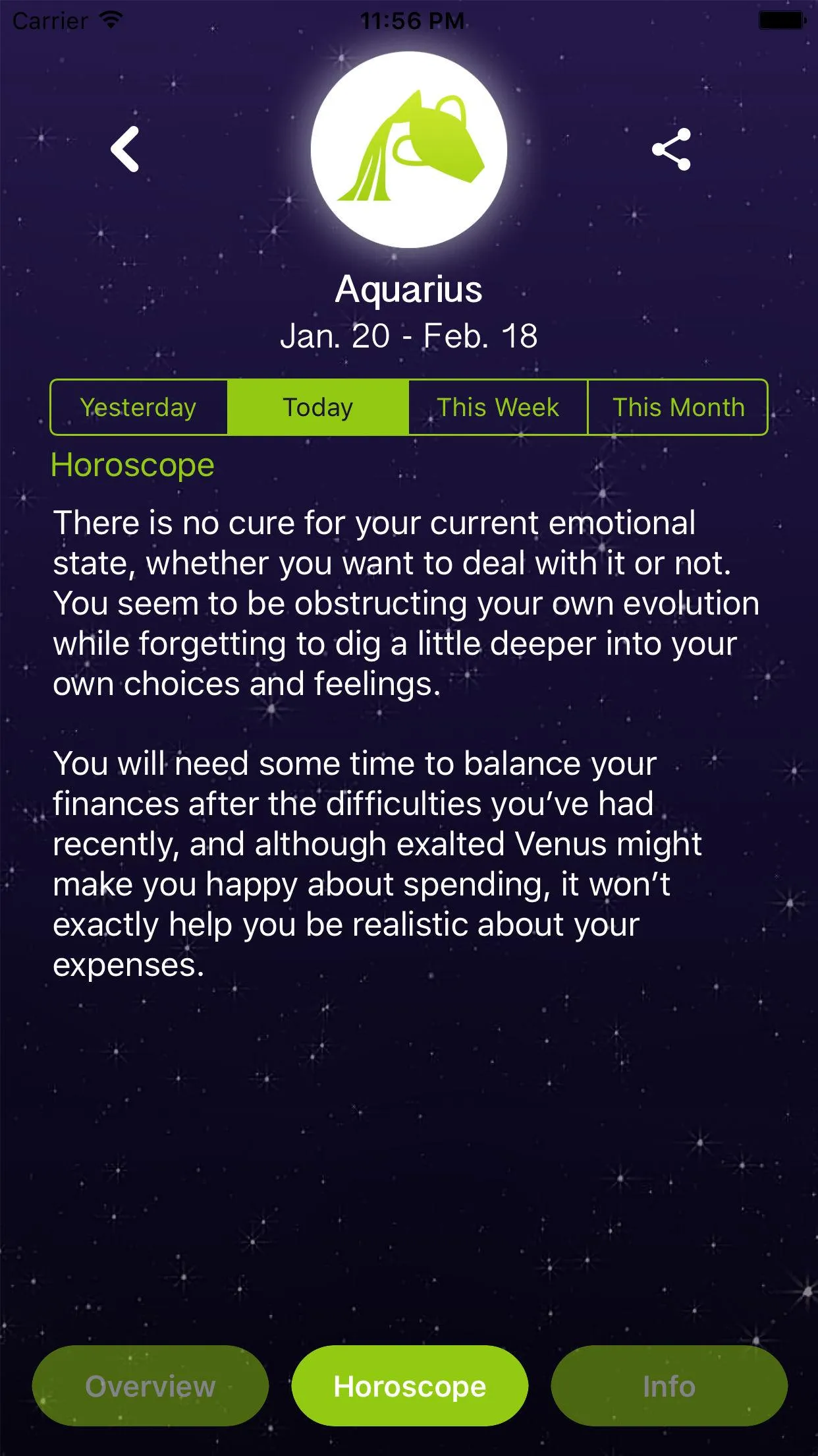 Horoscope - Zodiac Signs | Indus Appstore | Screenshot