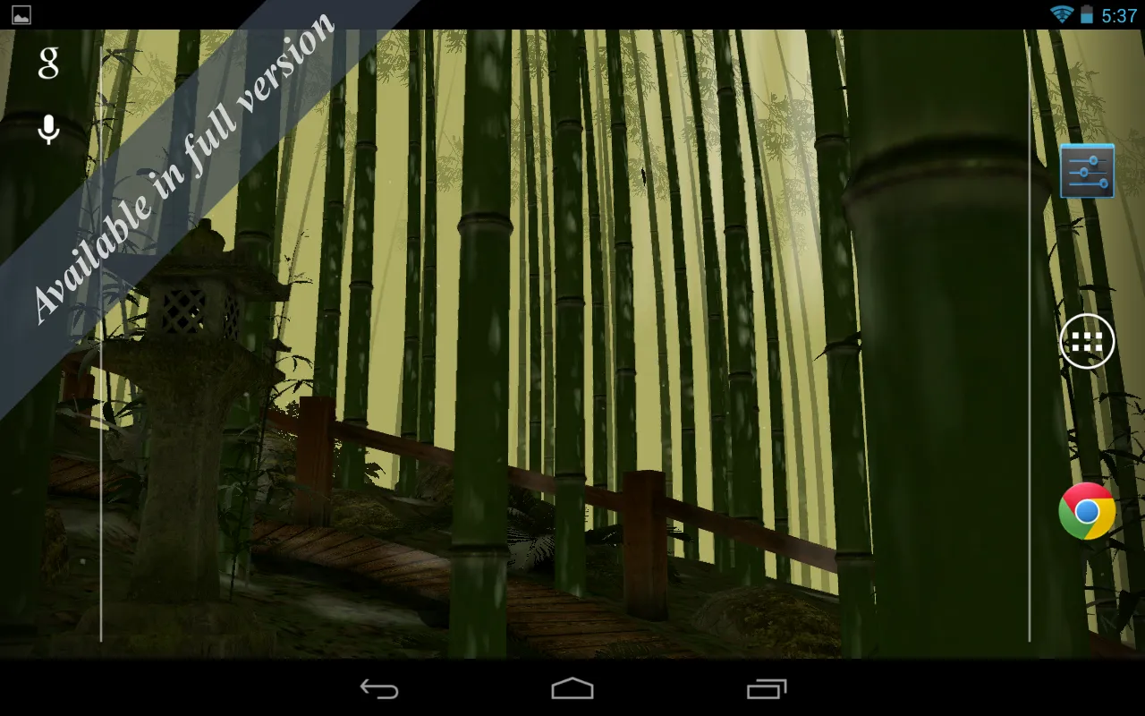 Bamboo Forest Wallpaper Lite | Indus Appstore | Screenshot