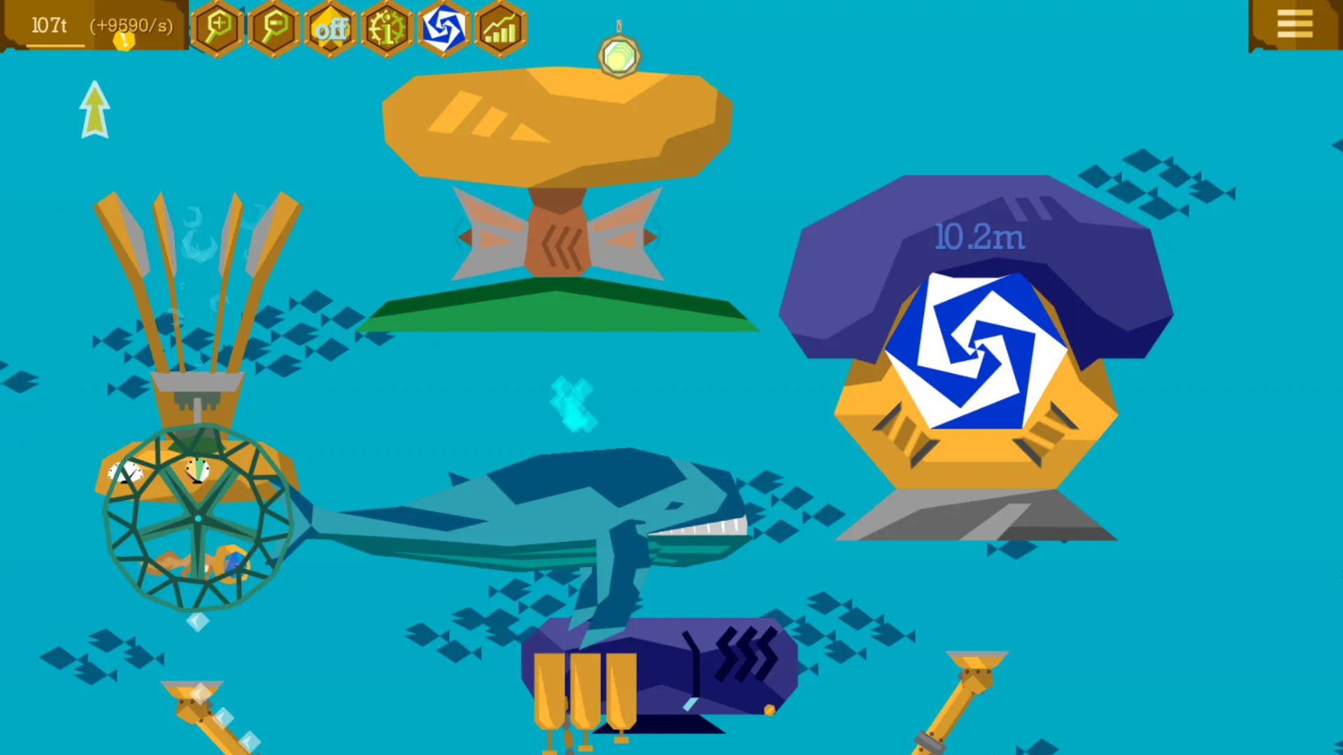 Cogs Factory: Idle Sea Tycoon | Indus Appstore | Screenshot