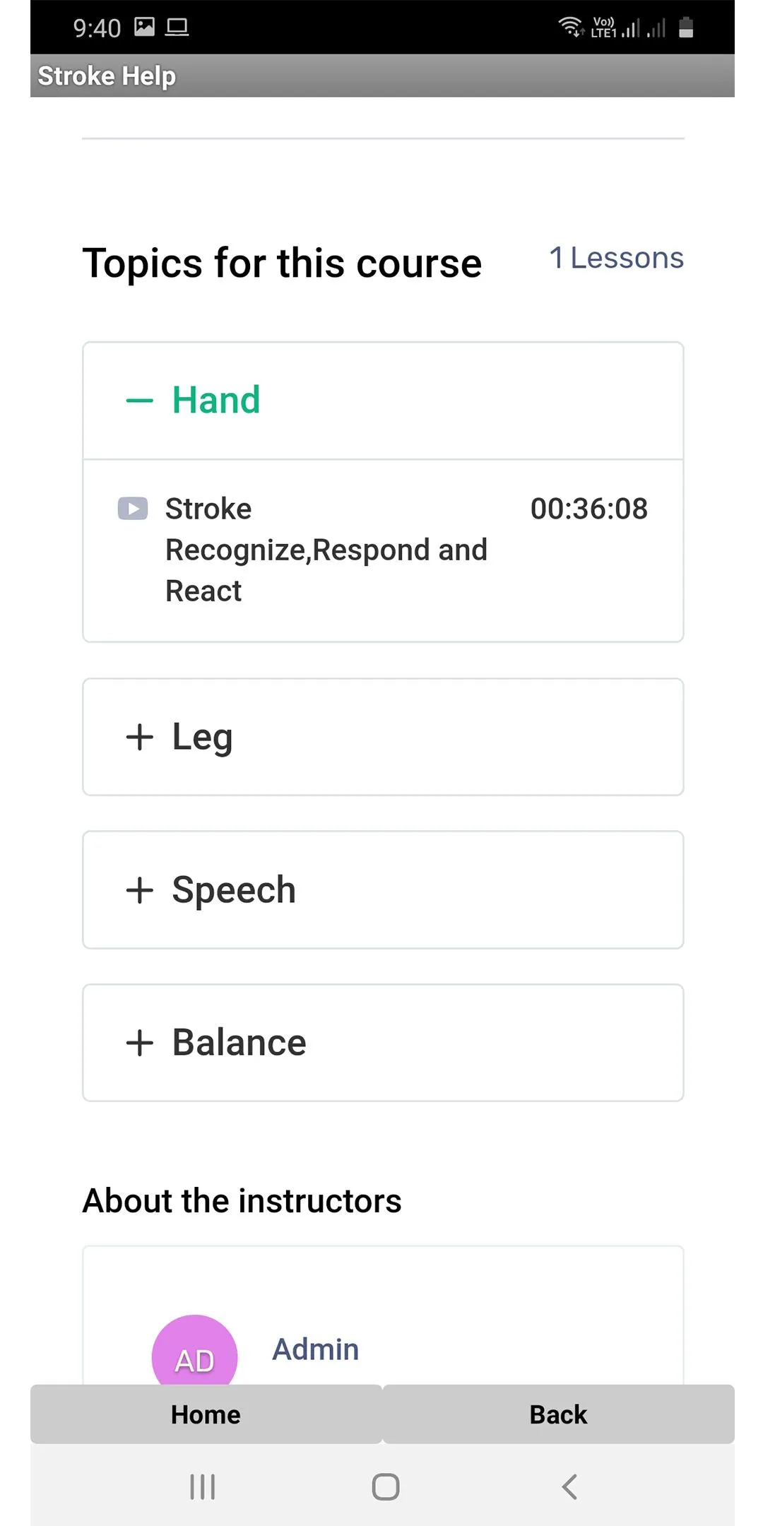 Stroke Help | Indus Appstore | Screenshot