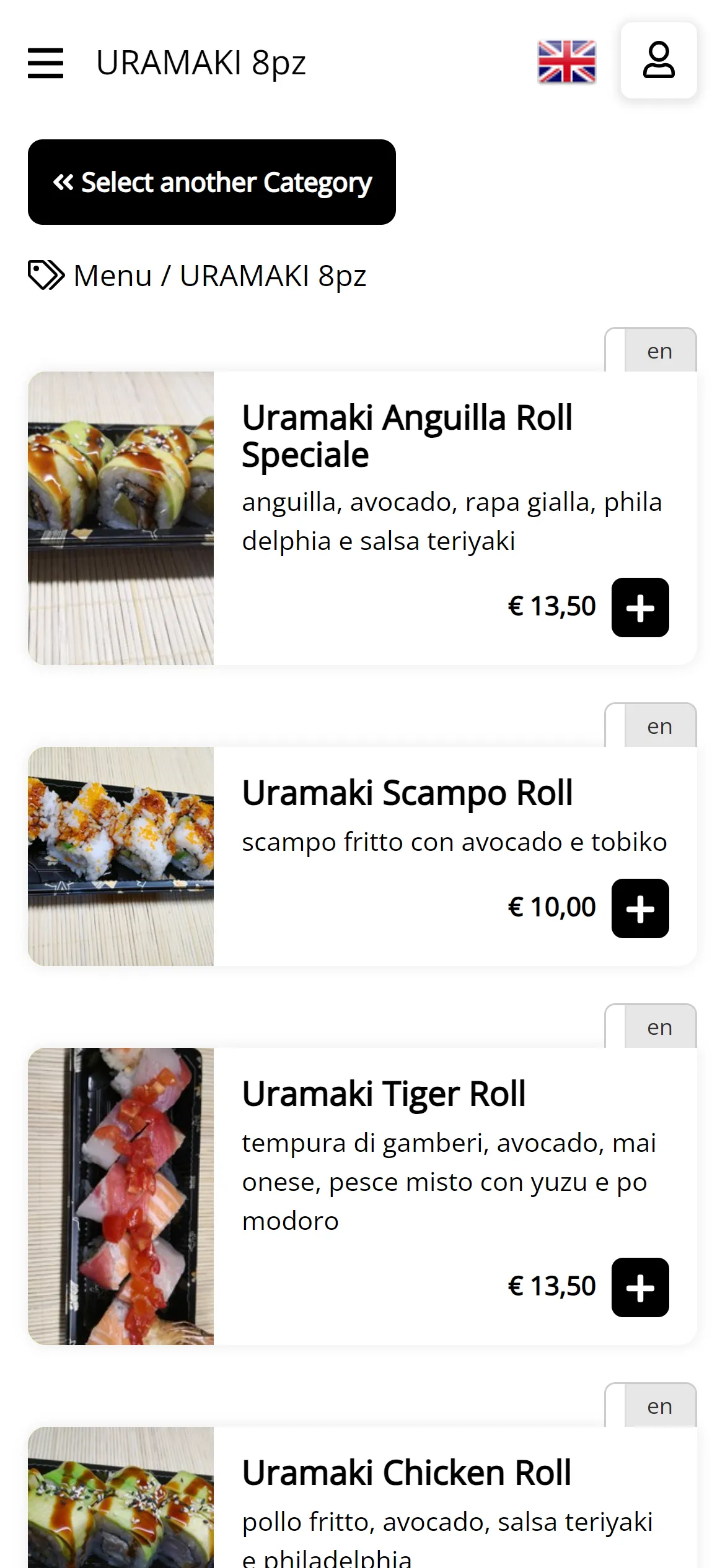 Sugo Sushi | Indus Appstore | Screenshot