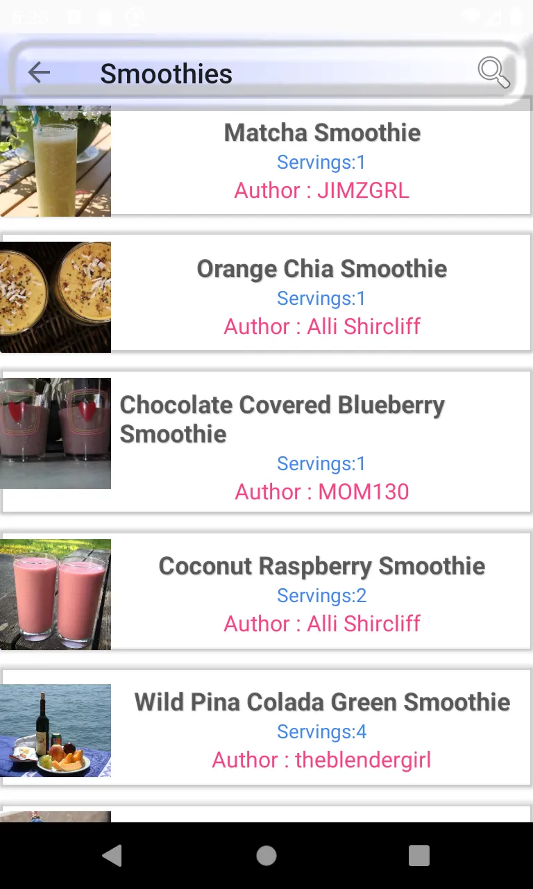 Smoothies: Juice recipe | Indus Appstore | Screenshot